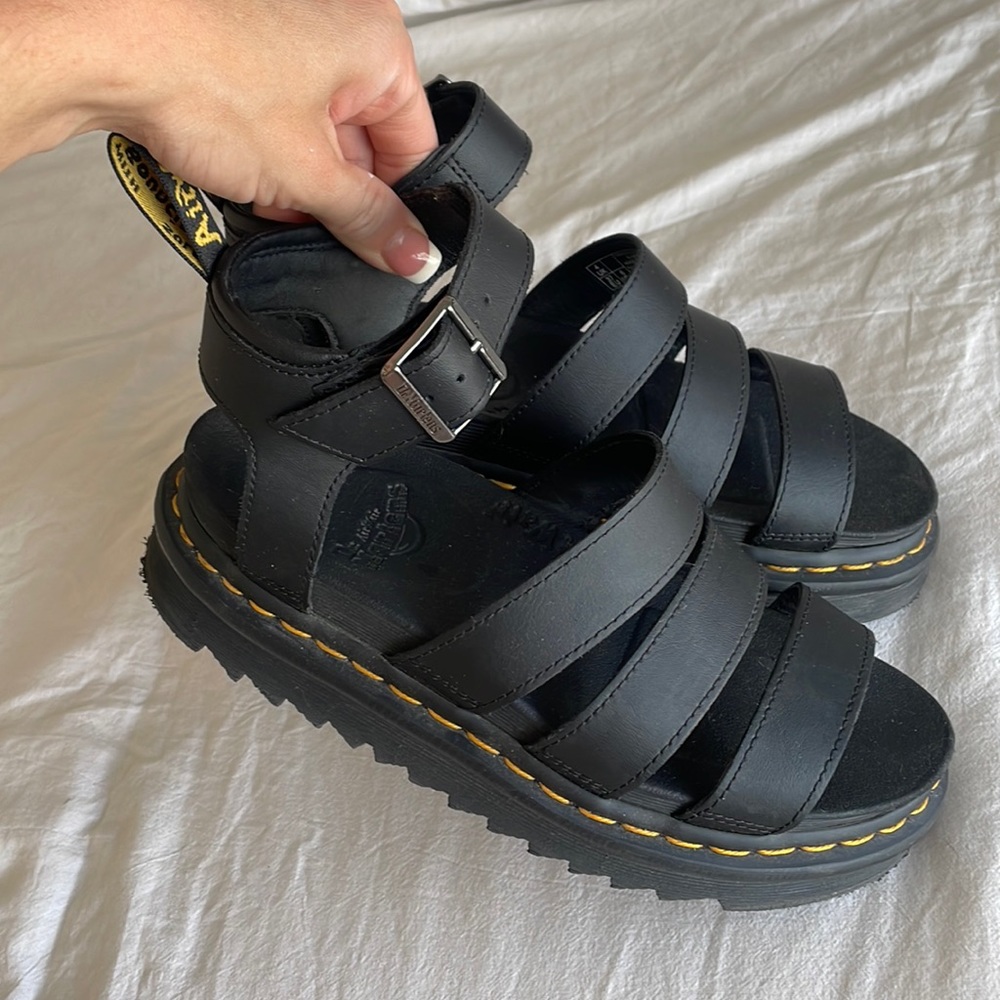 Doc marten’s sandals size 6